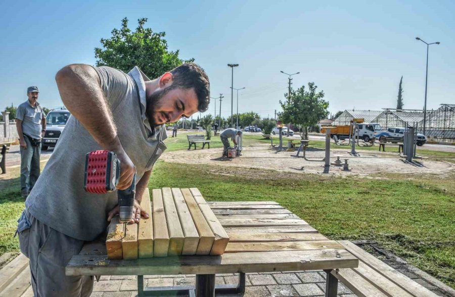 Kepez Belediye Başkanı Kocagöz: “kepez’imizi Antalya’mızın En Yeşil İlçesi Yapmaya Kararlıyız”