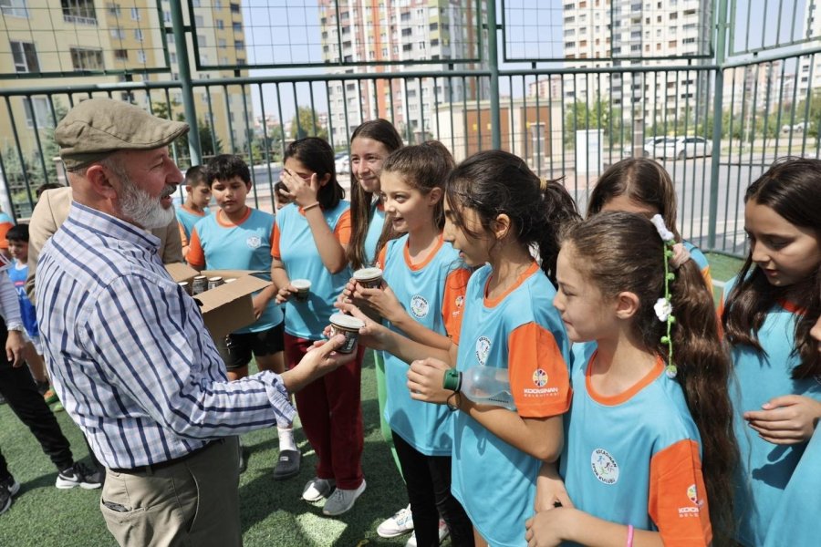 Kocasinan Belediyesi, Sporla Geleceğin Evlatlarını Yetiştiriyor