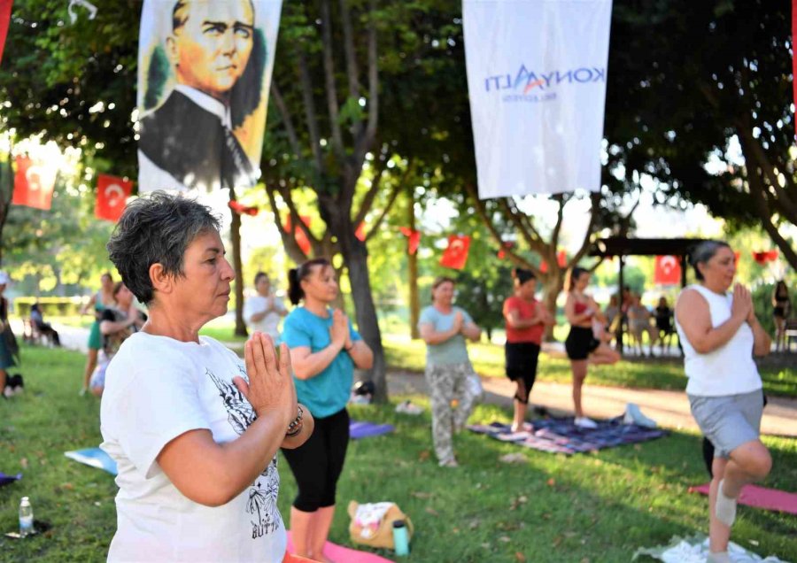 Konsem’de Resim Ve Yoga Kursları Başlıyor