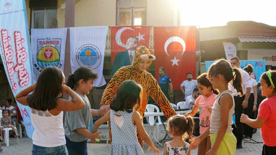 Tarsus’un Kırsal Mahallelerinde Şenlikler Başladı