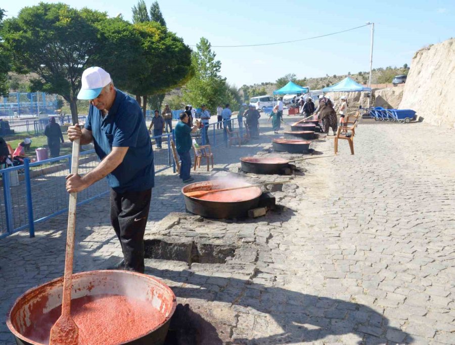 Melikgazi’de Salça Günleri Başlıyor