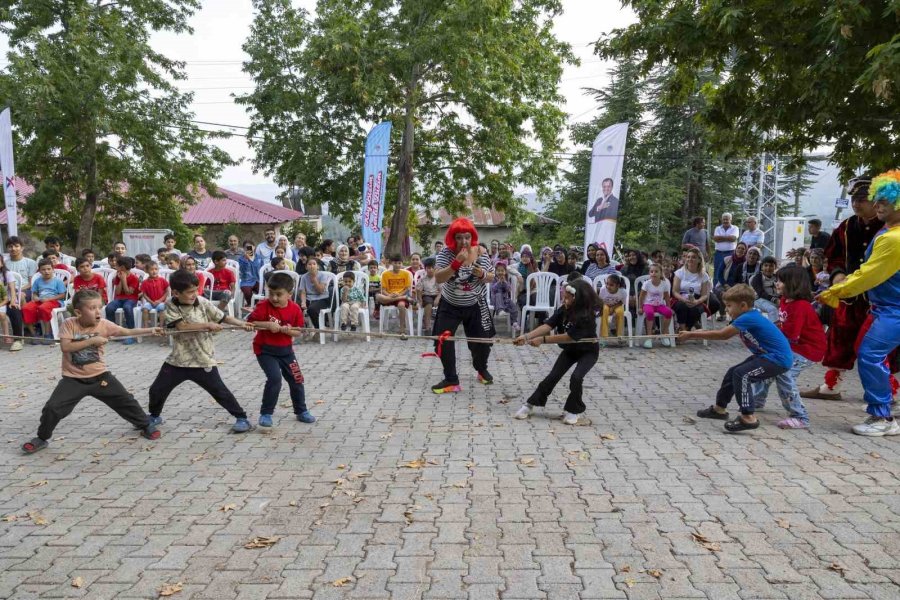 Mersin’de ’köy Bizim Şenlik Bizim’ Etkinlikleri