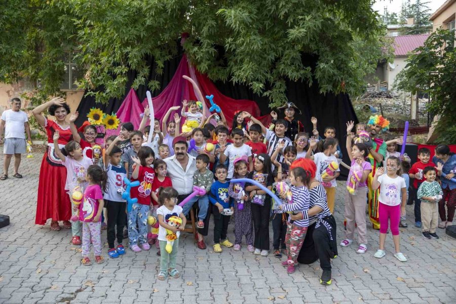 Mersin’de ’köy Bizim Şenlik Bizim’ Etkinlikleri