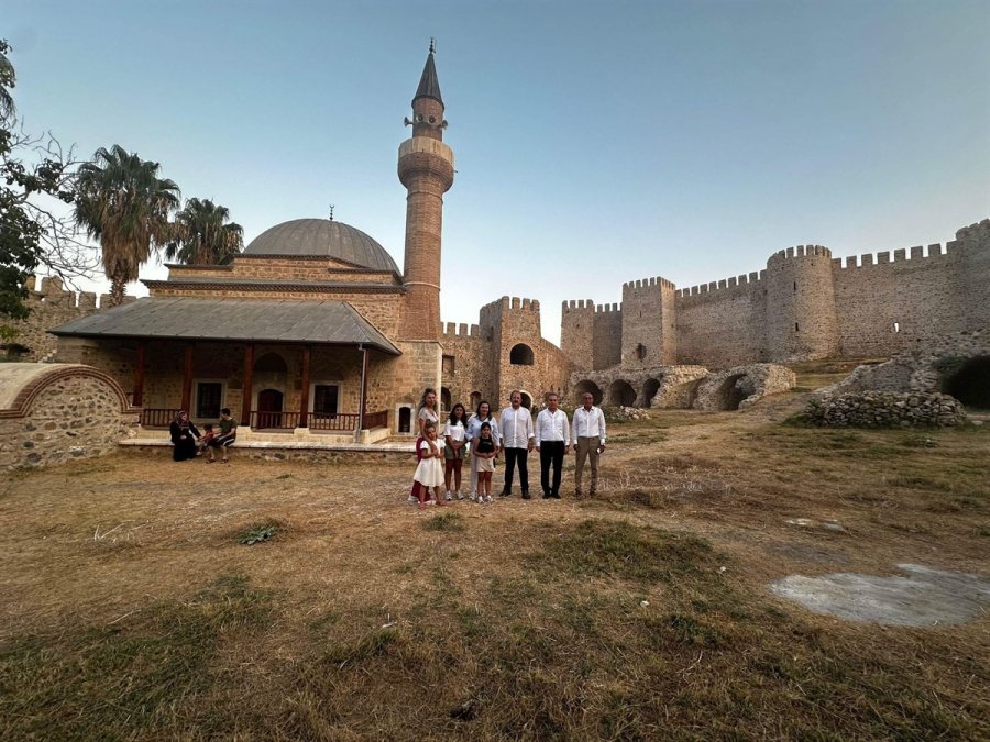 Vali Pehlivan’dan Mamure Kalesi Ve Anemurium Antik Kenti’ne Ziyaret