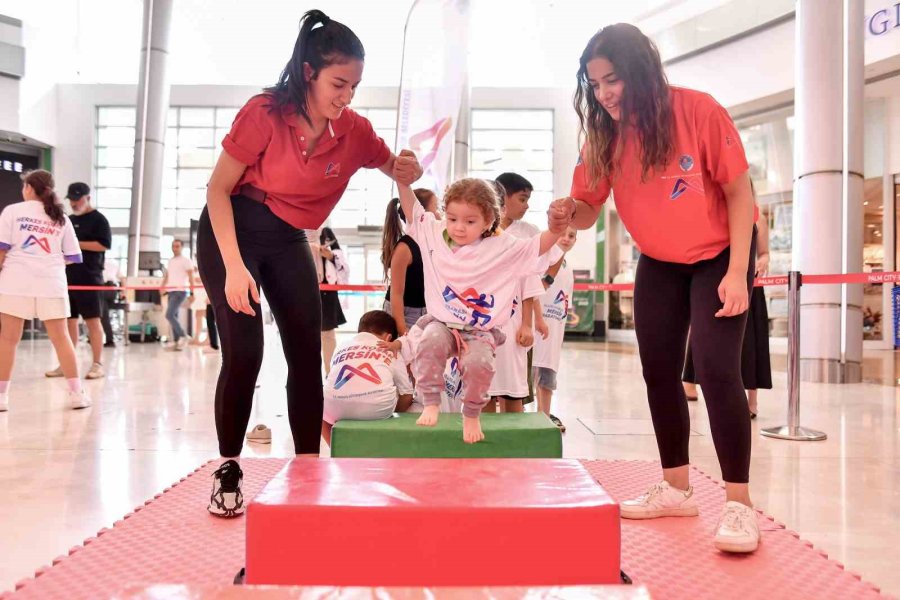 Mersin’de Çocuklar Hem Eğlendi Hem Öğrendi