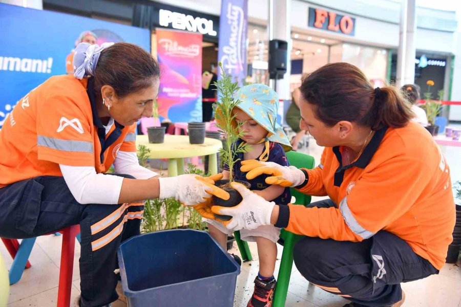 Mersin’de Çocuklar Hem Eğlendi Hem Öğrendi