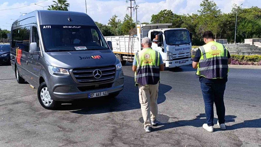 Ulaştırma Bakanlığı’ndan Turist Taşıyan Araçlara Denetim