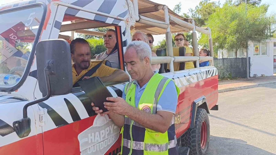 Ulaştırma Bakanlığı’ndan Turist Taşıyan Araçlara Denetim