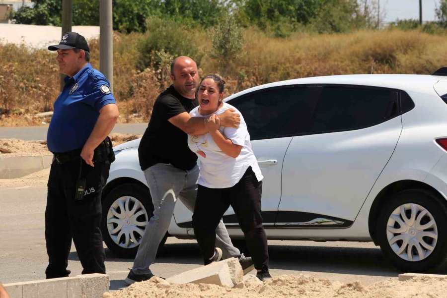 Oğlunu Trafik Kazasında Kaybeden Babanın Son Bakışı Yürekleri Sızlattı