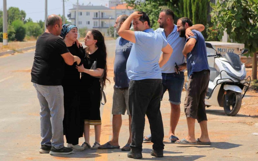 Oğlunu Trafik Kazasında Kaybeden Babanın Son Bakışı Yürekleri Sızlattı