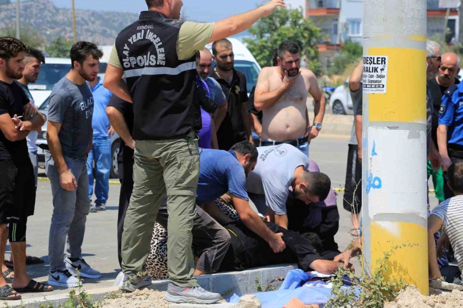 Oğlunu Trafik Kazasında Kaybeden Babanın Son Bakışı Yürekleri Sızlattı