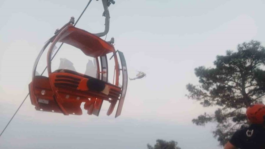 Antalya’daki Teleferik Kazasının İkinci Duruşması Görüldü