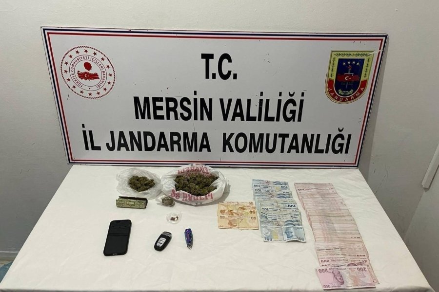 Mersin’de Uyuşturucu Operasyonu: 6 Gözaltı