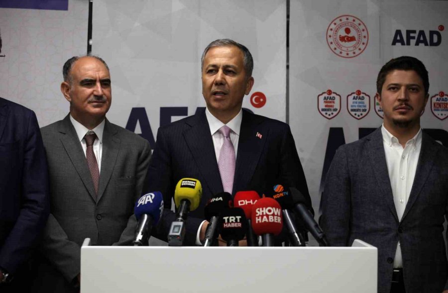 Bakan Yerlikaya: "bu Yıl Sonuna Doğru 100 Bin Hak Sahibi Kurayla Anahtarlarını Almış Olacak"