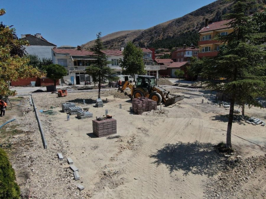 İnönü Belediyesi’nden Yoğun Yaz Çalışmaları