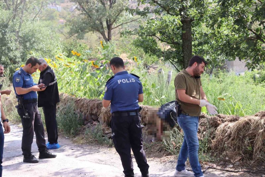 Kayseri’de Sokak Ortasında Kanlı İnfaz