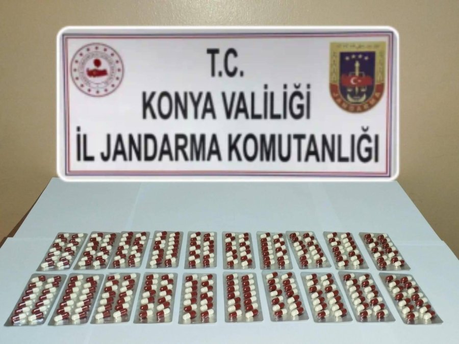 Konya’da Jandarmadan Uyuşturucu Operasyonu