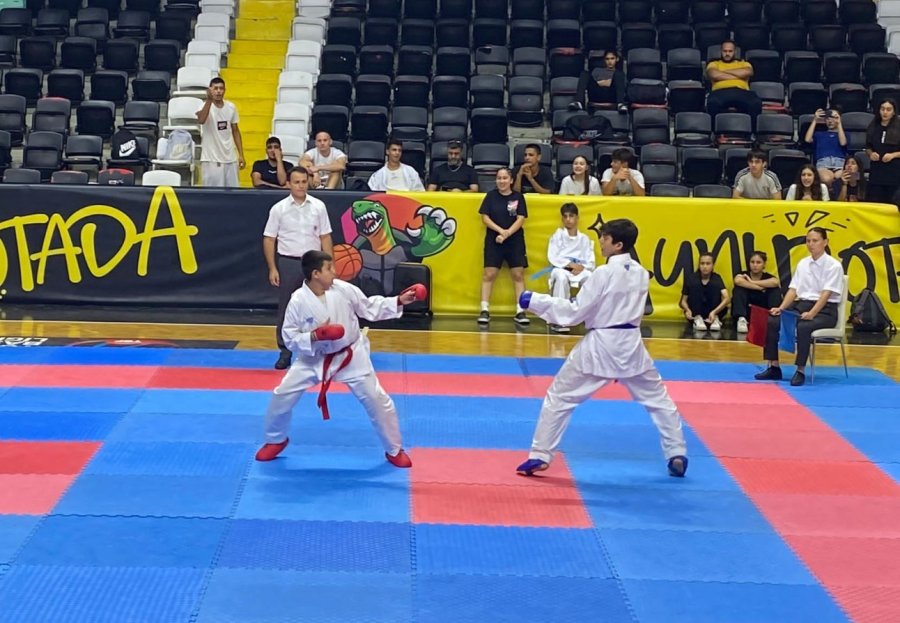 Türkiye Karate Şampiyonası Ve Milli Takım Seçmelerine Katılacak Sporcular Belirlendi