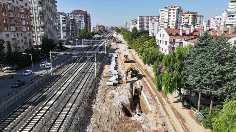 Başkan Altay: “konyaray Banliyö Hattı İle Şehir İçi Ulaşımda Önemli Bir Dönüm Noktası Yaşanacak”