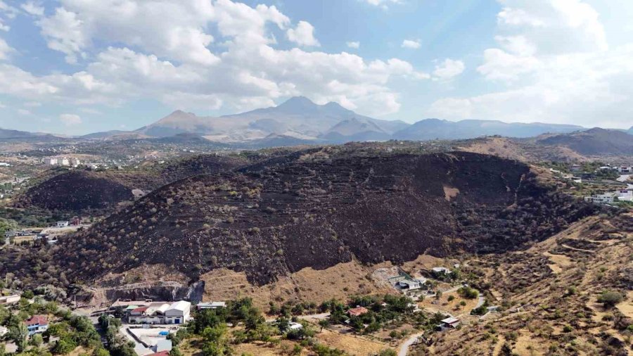 Atıl Malzemeleri Yakmak İsterken; 130 Bin Metrekare Alanı Yaktılar