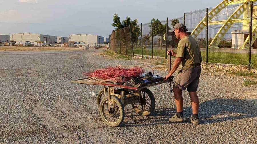 Herkes Öldü Sandı, Hakkında Gaiplik Kararı Bile Çıktı, Hurda Toplarken Bulundu