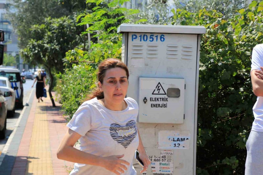 Yangını Haber Alıp Koşarak Geldi, Korktuğu Başına Gelmedi