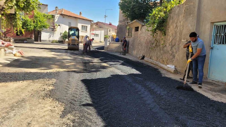 Bünyan’da Çalışmalar Başladı