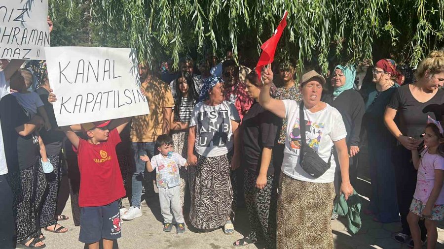 Eskişehir’de Kanala Düşen Çocuğu Kurtarmak İsterken Ölen Adamın Ailesinin Kanal İsyanı