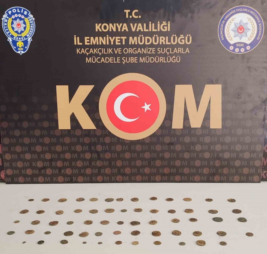 Konya’da Kaçakçılık Operasyonlarında 21 Kişi Yakalandı