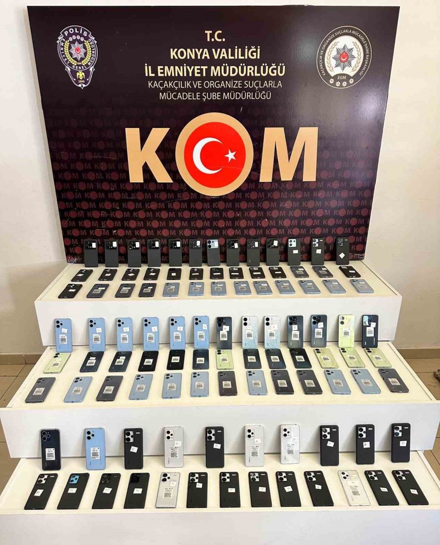 Konya’da Kaçakçılık Operasyonlarında 21 Kişi Yakalandı