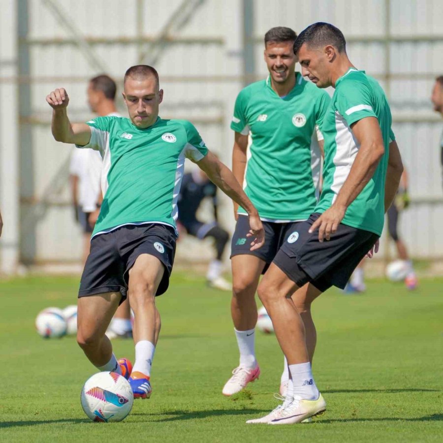 Konyaspor, Kasımpaşa Maçının Hazırlıklarını Tamamladı