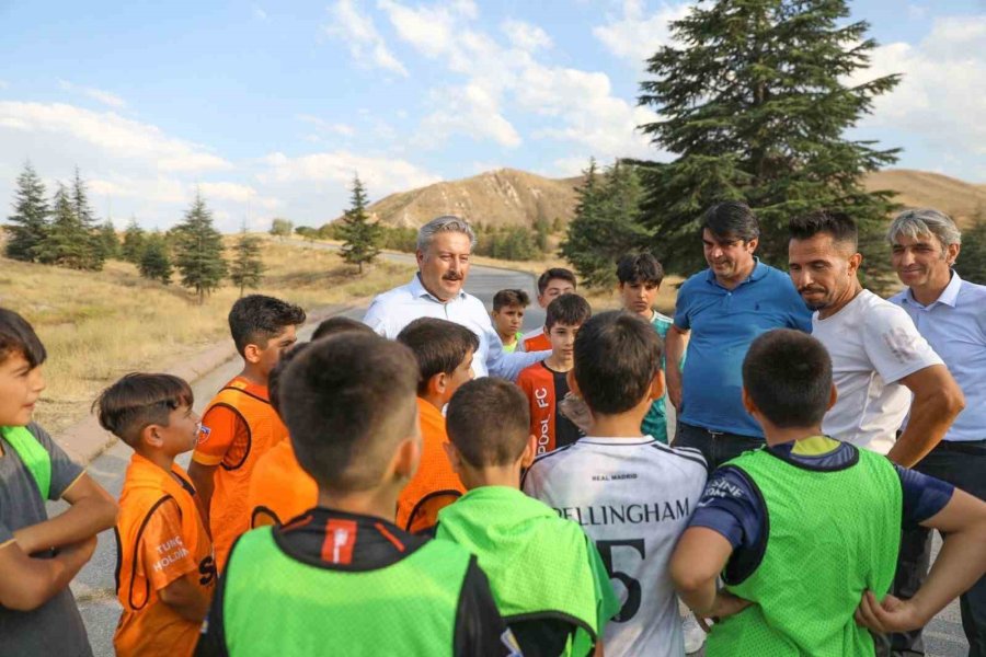 Başkan Palancıoğlu, Tınaztepe’ye Okul Müjdesini Verdi