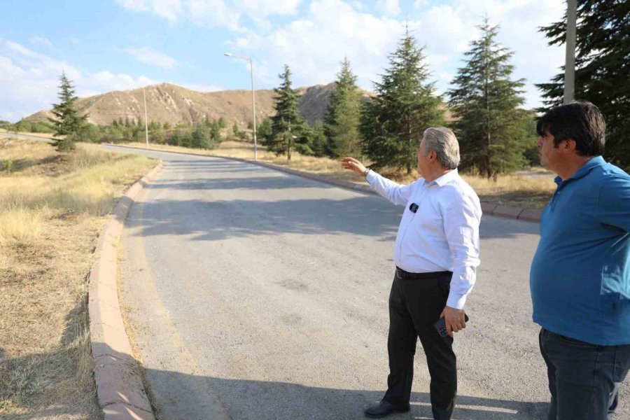 Başkan Palancıoğlu, Tınaztepe’ye Okul Müjdesini Verdi