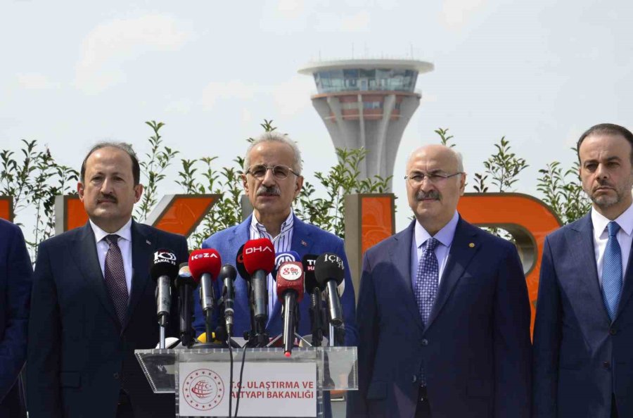 Bakan Uraloğlu: "havacılık Alanındaki En Önemli Projelerden Birini Daha Tamamlamanın Gururunu Yaşıyoruz"