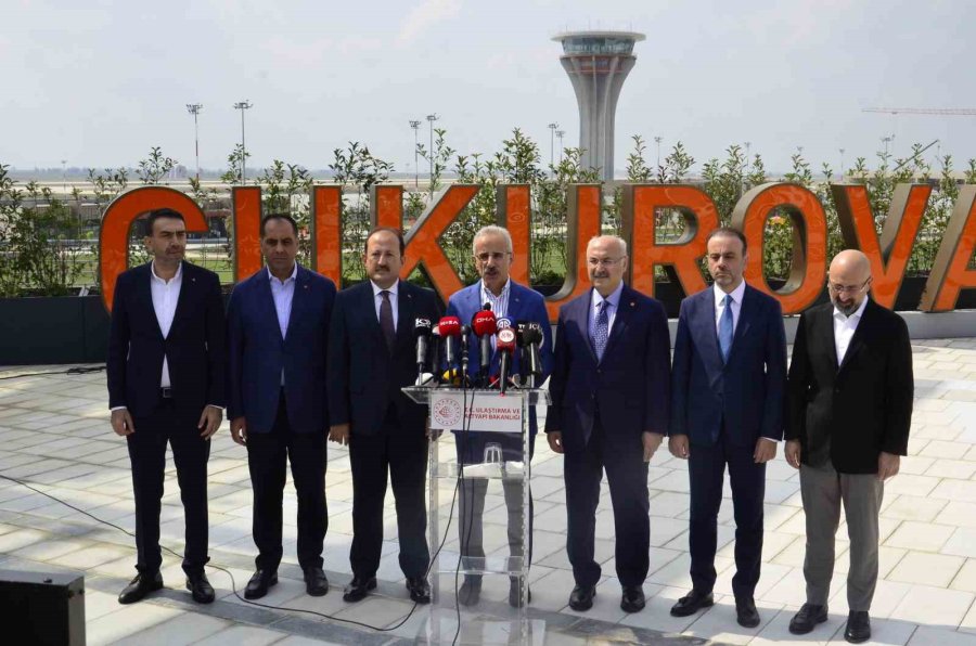 Bakan Uraloğlu: "havacılık Alanındaki En Önemli Projelerden Birini Daha Tamamlamanın Gururunu Yaşıyoruz"