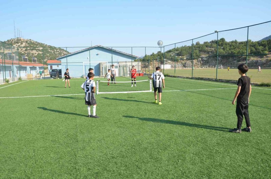 Antalya’daki Spor Köyü 3 Ayda 2 Bin Sporcu Ağırlayacak