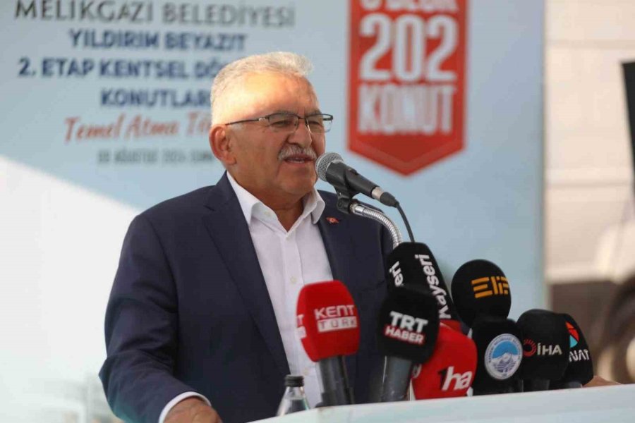 Yıldırım Beyazıt’ta 2. Etap İçin Butona Basıldı