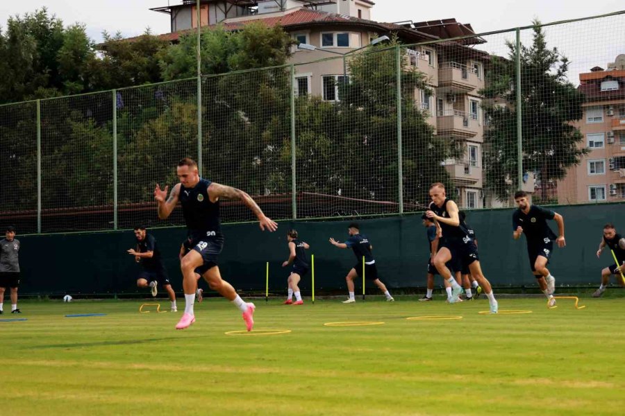 Alanyaspor, Eyüpspor Maçı Hazırlıklarını Tamamladı