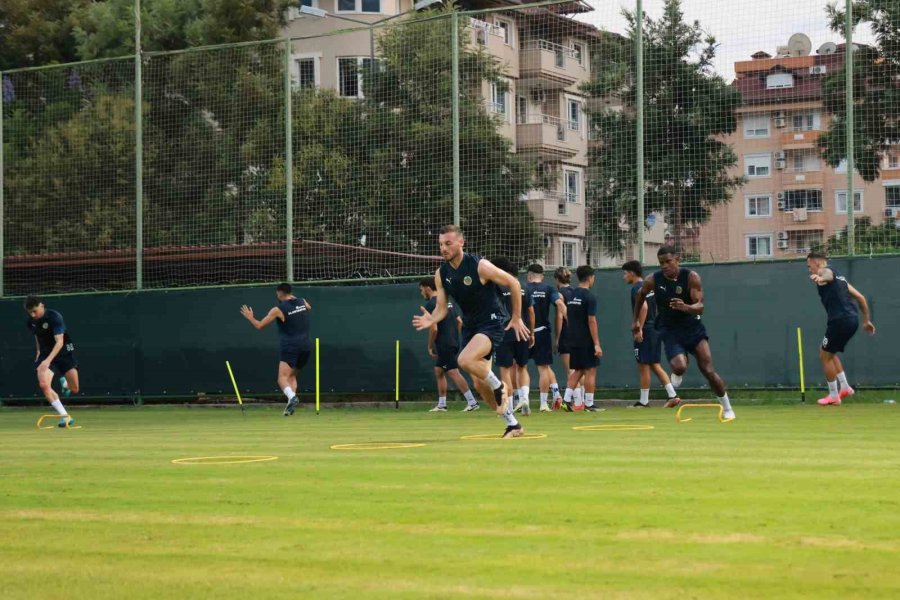 Alanyaspor, Eyüpspor Maçı Hazırlıklarını Tamamladı