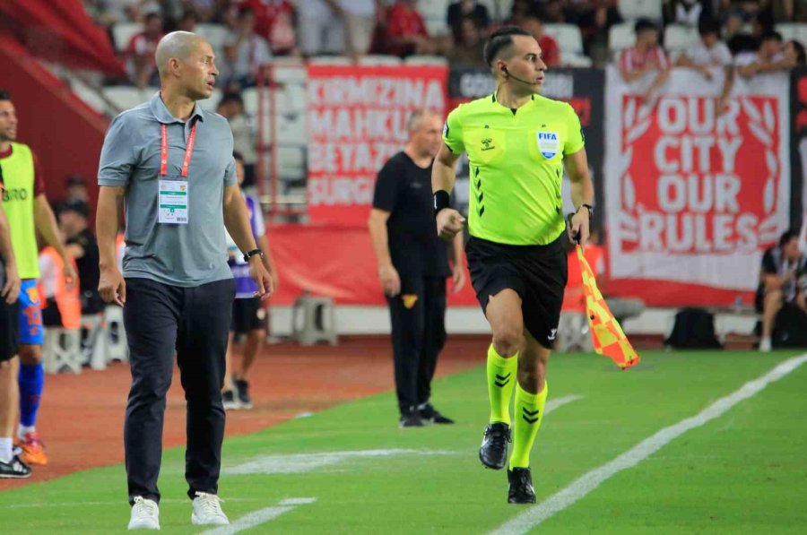 Trendyol Süper Lig: Antalyaspor: 0 - Göztepe: 0 (maç Sonucu)