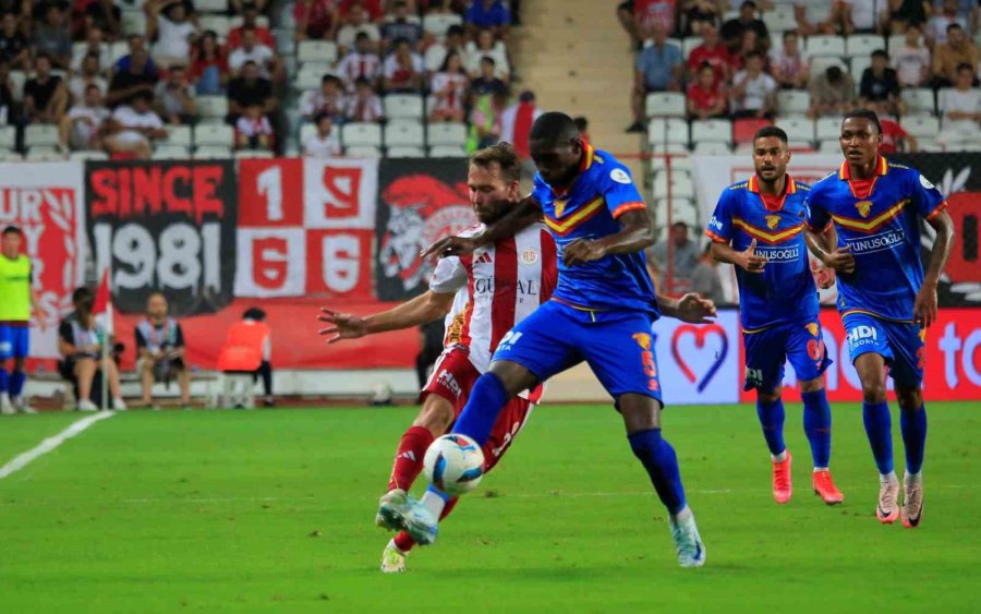 Trendyol Süper Lig: Antalyaspor: 0 - Göztepe: 0 (maç Sonucu)