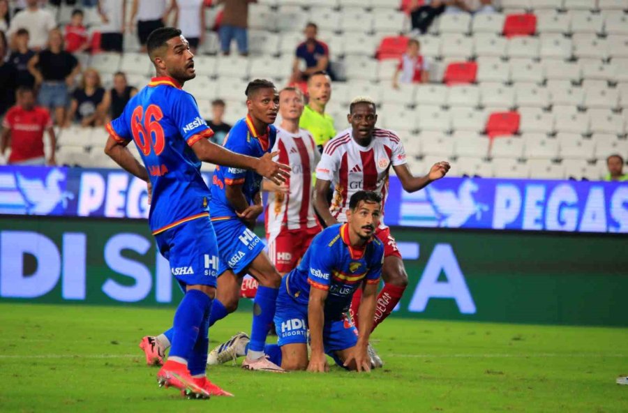 Trendyol Süper Lig: Antalyaspor: 0 - Göztepe: 0 (maç Sonucu)