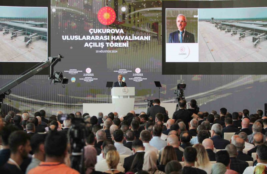 Bakan Uraloğlu: "havalimanının Yılda 9 Milyon Yolcu Kapasitesi Olacak"