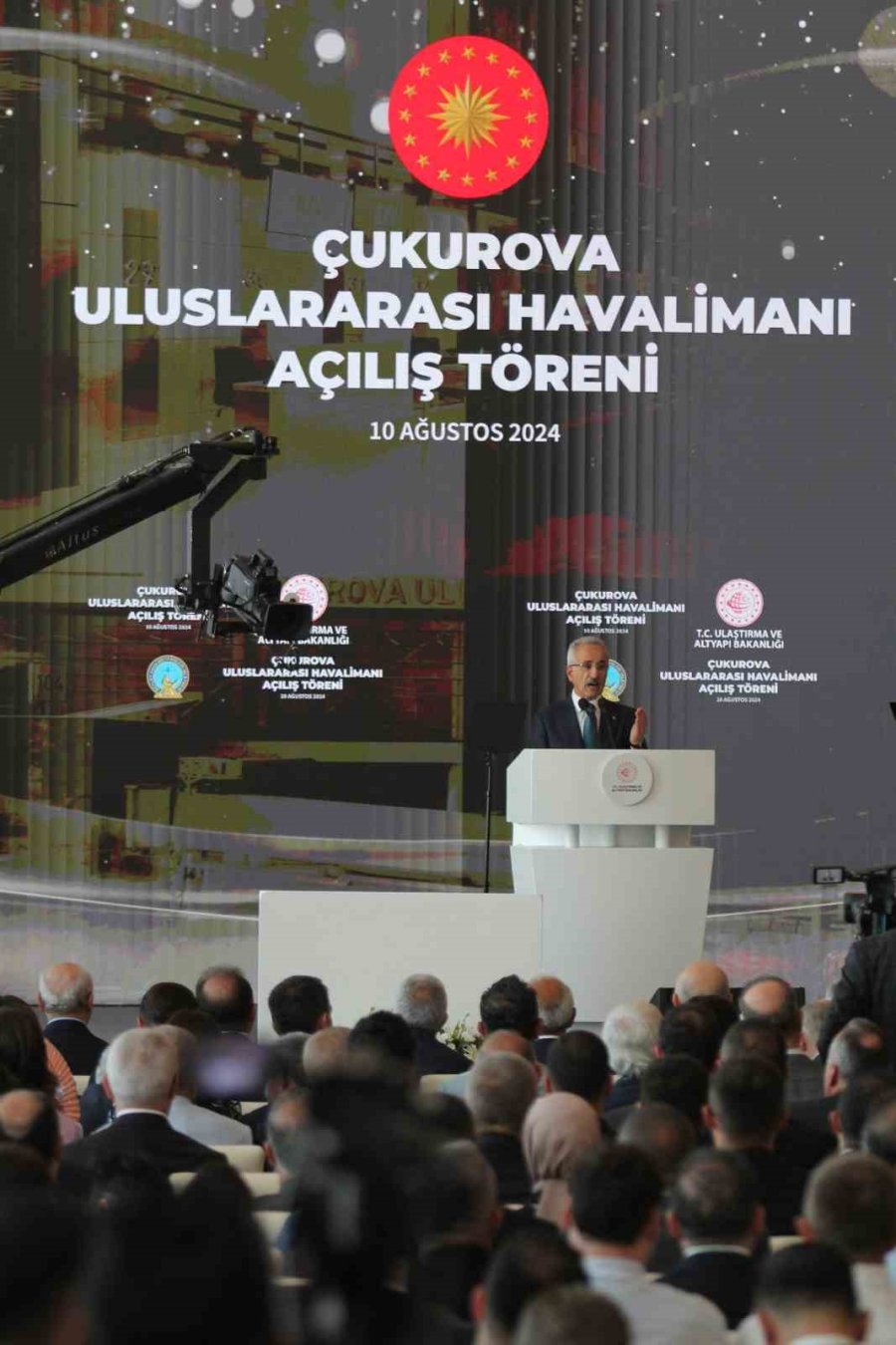 Bakan Uraloğlu: "havalimanının Yılda 9 Milyon Yolcu Kapasitesi Olacak"