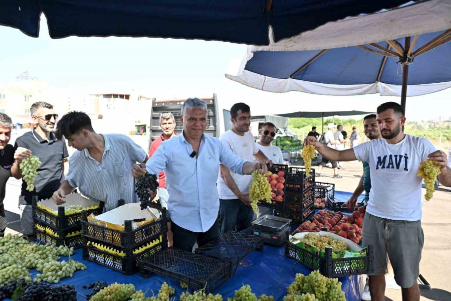 Antalya’nın Önemli Turizm Bölgesi Kundu’ya Yeni Pazar Yeri Açıldı