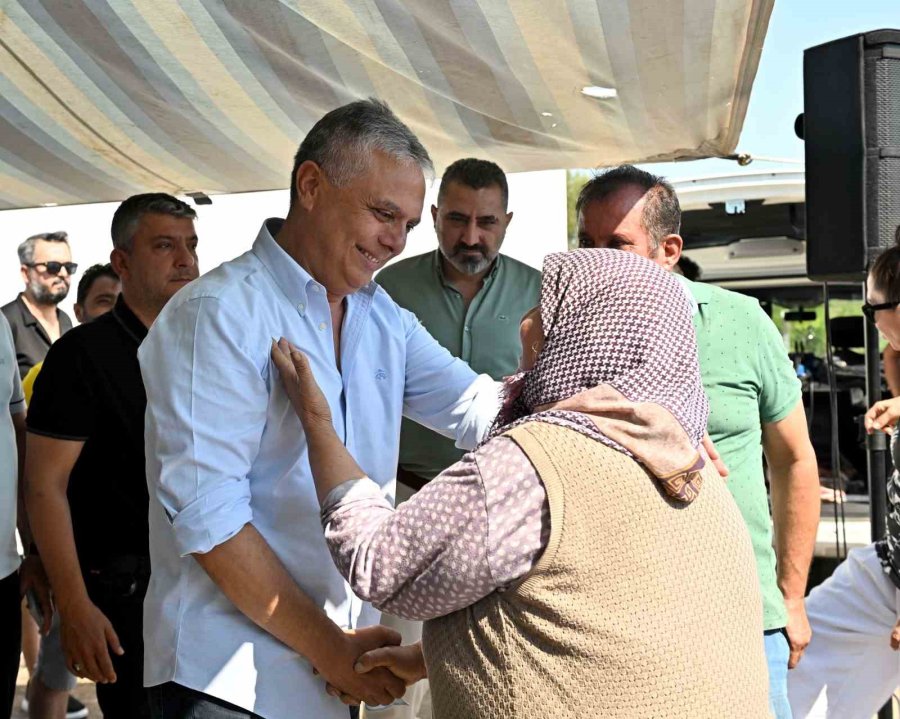 Antalya’nın Önemli Turizm Bölgesi Kundu’ya Yeni Pazar Yeri Açıldı