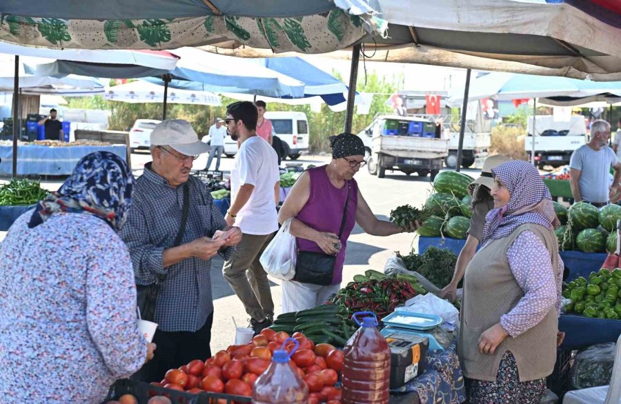 Antalya’nın Önemli Turizm Bölgesi Kundu’ya Yeni Pazar Yeri Açıldı