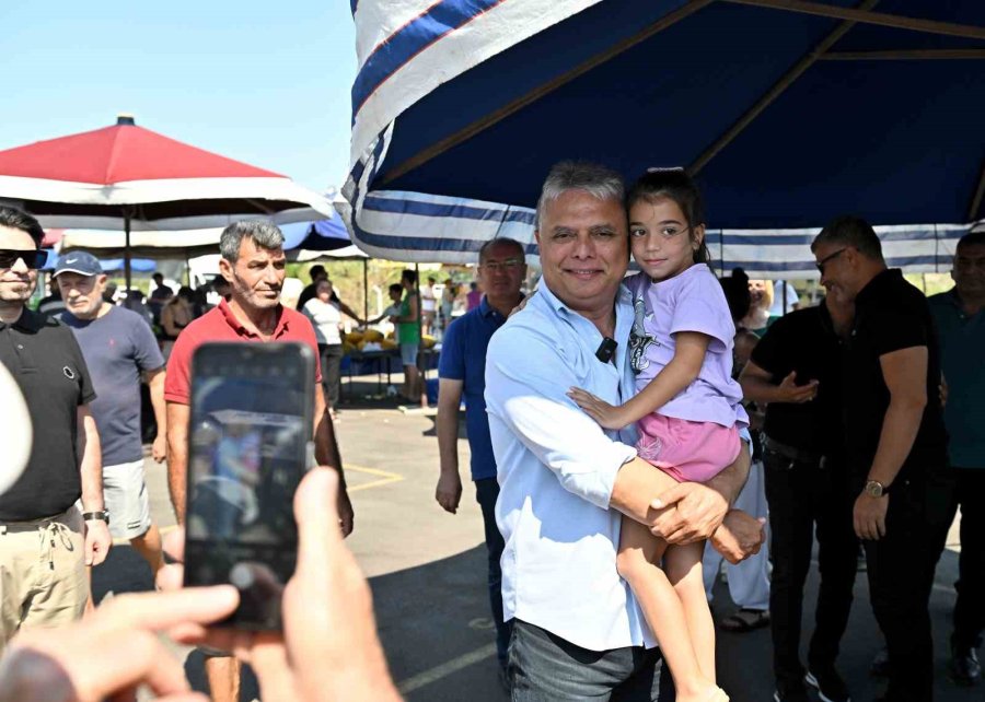 Antalya’nın Önemli Turizm Bölgesi Kundu’ya Yeni Pazar Yeri Açıldı