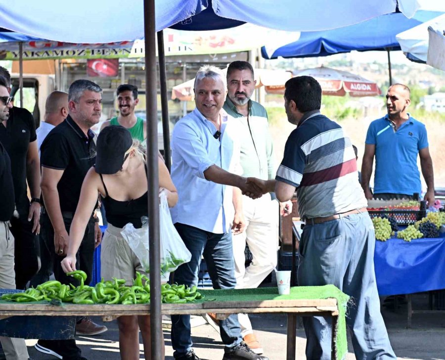 Antalya’nın Önemli Turizm Bölgesi Kundu’ya Yeni Pazar Yeri Açıldı