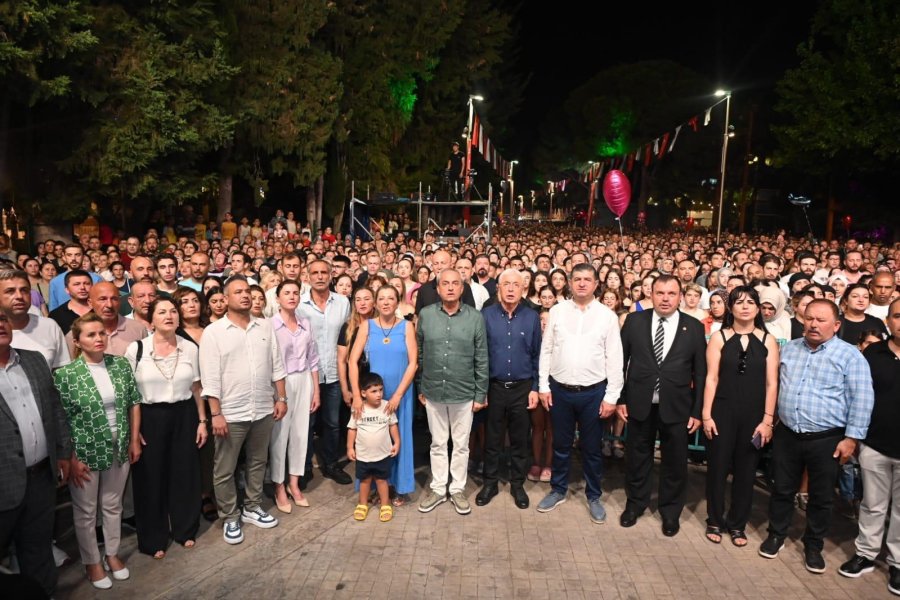 Antalya, Kepez Kültür Festivali’nde Buluştu